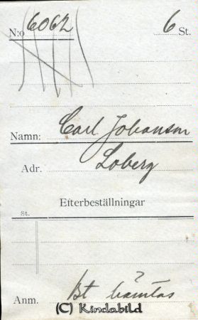 Carl Johansson Loberg
Carl Johansson Loberg
Nyckelord: Johansson Loberg