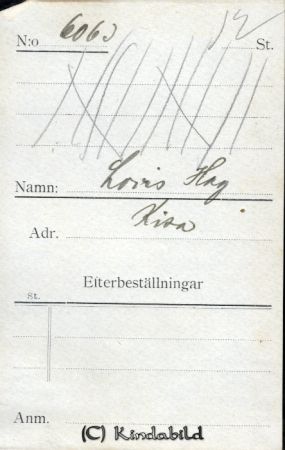 Lovis Hag Kisa
Lovis Hag Kisa
Nyckelord: Hag Kisa