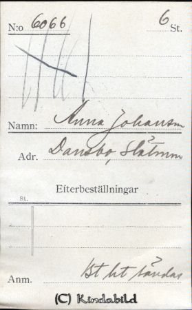 Anna Johansson Dansbo Slätmon
godj
Anna Johansson Dansbo Slätmon
Nyckelord: Johansson Dansbo