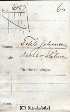 Tekla Johansson Dansbo Slätmon
Tekla Johansson Dansbo Slätmon
Nyckelord: Johansson Dansbo
