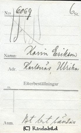 Karin Eriksson Karlsnäs Ulrika
Karin Eriksson Karlsnäs Ulrika
Nyckelord: Eriksson Karlsnäs