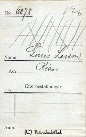 Gillis Larsson Kisa
Gillis Larsson Kisa
Nyckelord: Gillis Larsson