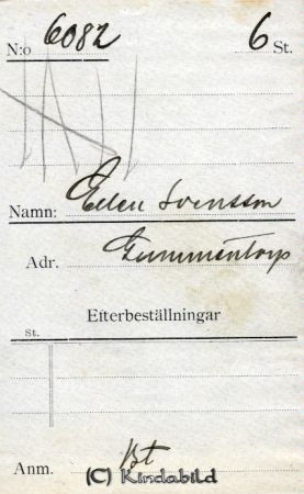 Ellen Svensson Gummentorp
Ellen Svensson Gummentorp
Nyckelord: Svensson Gummentorp