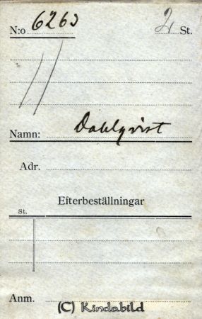 Dahlqvist
Dahlqvist
Nyckelord: Dahlqvist