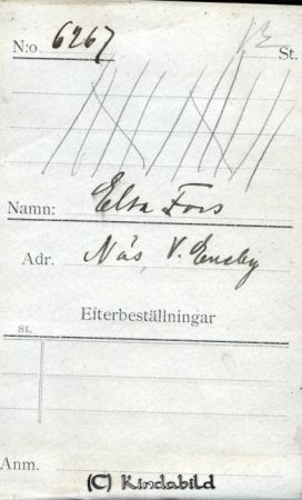 Elsa Fors Näs V Eneby
Elsa Fors Näs V Eneby
Nyckelord: Fors Näs