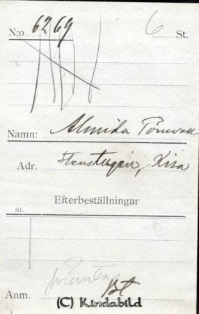 Almida Törnvall Stenstugan Kisa
Almida Törnvall Stenstugan Kisa
Nyckelord: Almida Törnvall