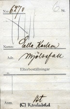 Ella Karlsson Mjölsefall
Ella Karlsson Mjölsefall
Nyckelord: Ella Karlsson Mjölsefall
