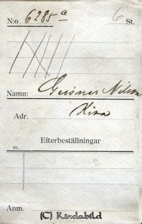 Geisner Nilson  Kisa

Geisner Nilson  Kisa

Nyckelord: Geisner Nilson