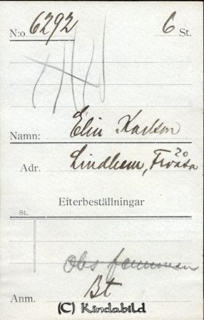 Elin Karlsson Lindhem Fröåsa
Elin Karlsson Lindhem Fröåsa
Nyckelord: Karlsson Lindhem