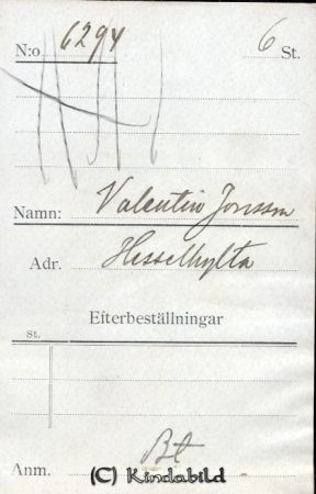 Valentin Jonsson Hesslehylta
Valentin Jonsson Hesslehylta
Nyckelord: Jonsson Hesslehylta