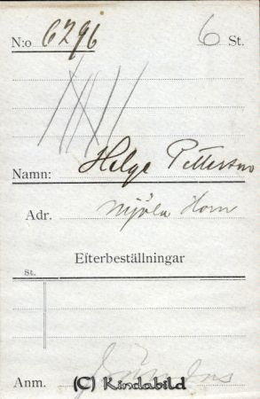 Helge Pettersson Mjöla Horn
Helge Pettersson Mjöla Horn
Nyckelord: Pettersson Mjöla