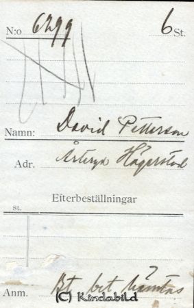 David Pettersson Örteryd Hägerstad
David Pettersson Örteryd Hägerstad
Nyckelord: Pettersson Örteryd