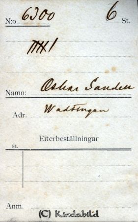 Oskar Sandell Wadstugan
Oskar Sandell Wadstugan
Nyckelord: Sandell Wadstugan