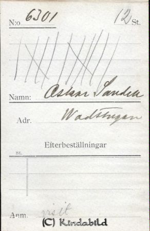 Oskar Sandell Wadstugan
Oskar Sandell Wadstugan
Nyckelord: Sandell Wadstugan