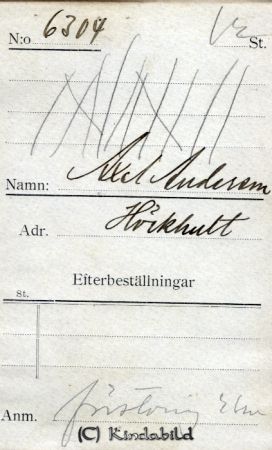 Axel Andersson Höckhult
Axel Andersson Höckhult
Nyckelord: Andersson Höckhult