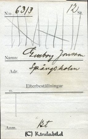 Gunborg Jonsson Spångsholm
Gunborg Jonsson Spångsholm
Nyckelord: Jonsson Spångsholm
