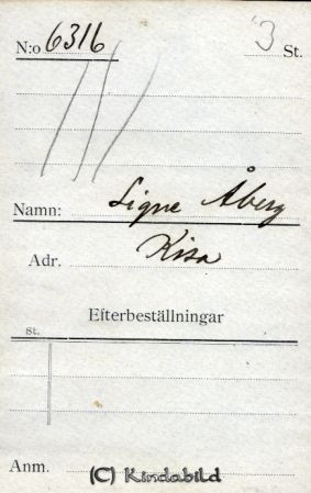 Signe Åberg Kisa
Signe Åberg Kisa
Nyckelord: Signe Åberg