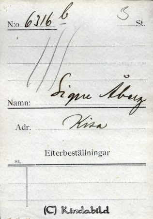 Signe Åberg Kisa
Signe Åberg Kisa
Nyckelord: Signe Åberg