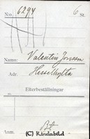 Filnamn=Stahre - 6294 - Bak.jpg
Filstorlek=21KiB
Dimensioner=288x450
Uppladdade datum=Sep 15, 2006 Stahre - 6294 - Bak.jpg