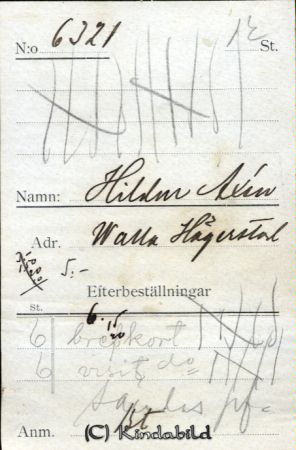 Hildur Axén Walla Hägerstad
Hildur Axén Walla Hägerstad
Nyckelord: Hildur Axén