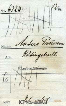 Anders Pettersson Rödingehult
Anders Pettersson Rödingehult
Nyckelord: Pettersson Rödingehult