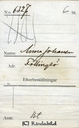 Anna Johansson Föllingsö
Anna Johansson Föllingsö
Nyckelord: Johansson Föllingsö