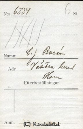 C J Borén Västra lund Horn
C J Borén Västra lund Horn
Nyckelord: Borén Västra lund