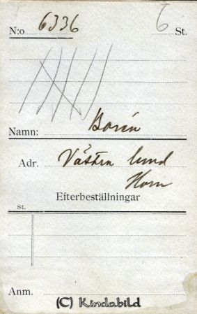  Borén Västra lund Horn
 Borén Västra lund Horn
Nyckelord: Borén Västra lund