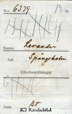 Levander Spångsholm
Levander Spångsholm
Nyckelord: Levander Spångsholm