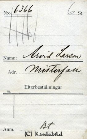 Arvid Larsson Misterfall
Arvid Larsson Misterfall
Nyckelord: Larsson Misterfall
