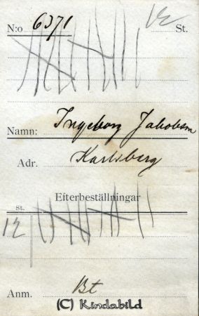 Ingeborg Jakobsson Karlsberg
Ingeborg Jakobsson Karlsberg
Nyckelord: Jakobsson Karlsberg
