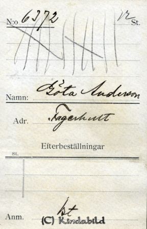 Göta Andersson Fagerhult
Göta Andersson Fagerhult
Nyckelord: Andersson Fagerhult