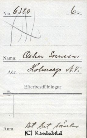 Oskar Svensson Holmarp  N Vi
Oskar Svensson Holmarp  N Vi
Nyckelord: Svensson Holmarp