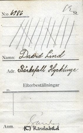 David Lind Bäckefall Hycklinge
David Lind Bäckefall Hycklinge
Nyckelord: Lind Bäckefall
