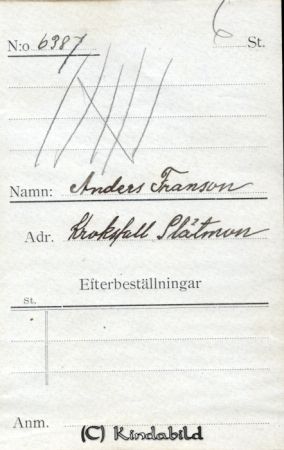 Anders Fransson Kroksfall Slätmon
Anders Fransson Kroksfall Slätmon
Nyckelord: Fransson Kroksfall