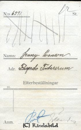 Jenny Svensson Birgersbo Tidersrum
Jenny Svensson Birgersbo Tidersrum
Nyckelord: Svensson Birgersbo