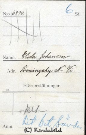 Elida Johansson Sveningeby N Vi
Elida Johansson Sveningeby N Vi
Nyckelord: Johansson Sveningeby