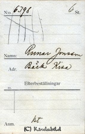 Runar Jonsson Bäck Kisa
Runar Jonsson Bäck Kisa
Nyckelord: Jonsson Bäck