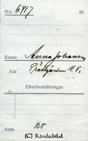 Anna Johansson Prästgården N Vi
Anna Johansson Prästgården N Vi
Nyckelord: Johansson Prästgården N Vi