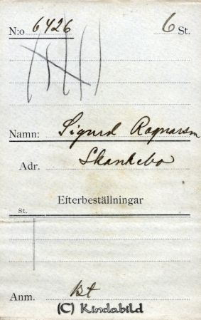 Sigurd Ragnar Skankebo
Sigurd Ragnar Skankebo
Nyckelord: Sigurd Ragnar