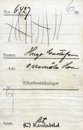 Hugo Gustafsson Orremåla Horn
Hugo Gustafsson Orremåla Horn
Nyckelord: Gustafsson Orremåla