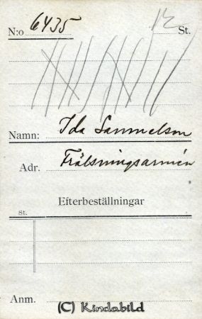 Ida Samuelsson Frälsningsarmén
Ida Samuelsson Frälsningsarmén 
Nyckelord: Samuelsson Frälsningsarmén