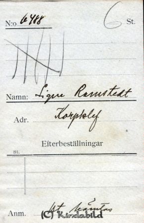 Signe Ramstedt Korpklef
Signe Ramstedt Korpklef
Nyckelord: Ramstedt Korpklef Korpklev