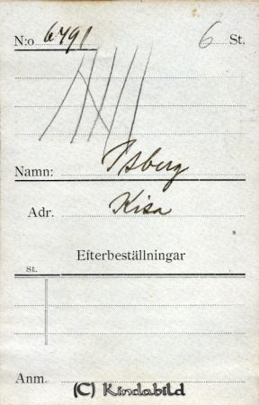 Isberg Kisa
Isberg Kisa
Nyckelord: Isberg Kisa