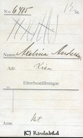 Filnamn=Stahre - 6485 - Bak.jpg
Filstorlek=20KiB
Dimensioner=271x450
Uppladdade datum=Sep 15, 2006 Stahre - 6485 - Bak.jpg