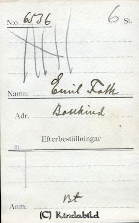 Emil Falk Bollkind
Emil Falk Bollkind
Nyckelord: Falk Bollkind