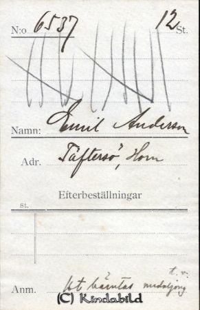 Emil Andersson Täftersö Horn
Emil Andersson Täftersö Horn
Nyckelord: Andersson Täftersö