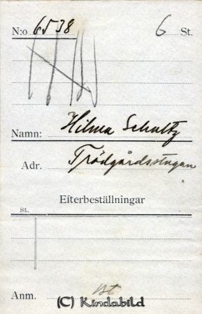 Hilma Schultz Trädgårdsstugan
Hilma Schultz Trädgårdsstugan
Nyckelord: Schultz Trädgårdsstugan