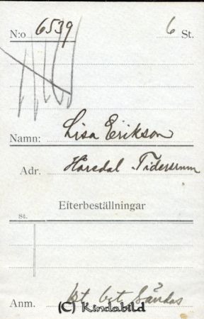 Lisa Eriksson Håredal Tidersrum
Lisa Eriksson Håredal Tidersrum
Nyckelord: Eriksson Håredal