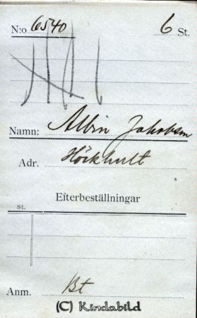Albin Jakobsson Höckhult
Albin Jakobsson Höckhult
Nyckelord: Jakobsson Höckhult